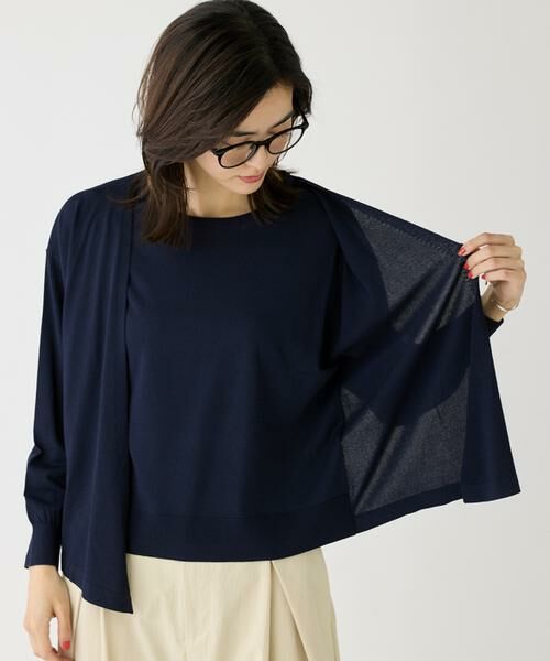 I.T.'S. international / イッツインターナショナル ニット・セーター | レイヤードデザインニット | 詳細23