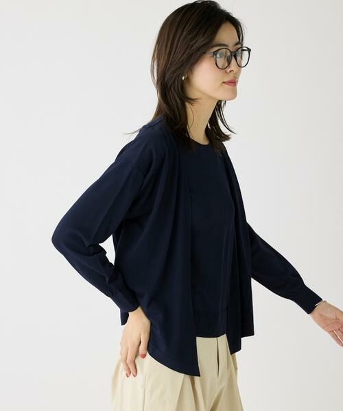 I.T.'S. international / イッツインターナショナル ニット・セーター | レイヤードデザインニット | 詳細24