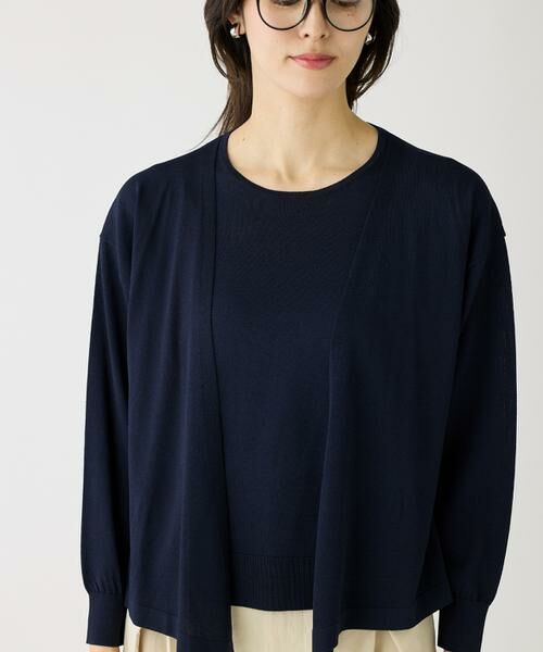 I.T.'S. international / イッツインターナショナル ニット・セーター | レイヤードデザインニット | 詳細26