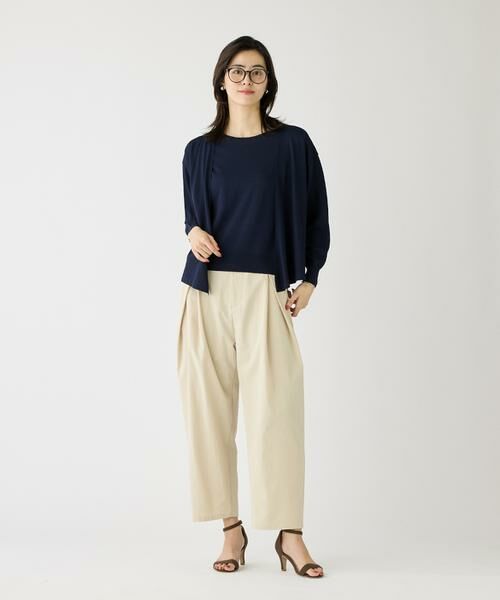 I.T.'S. international / イッツインターナショナル ニット・セーター | レイヤードデザインニット | 詳細15