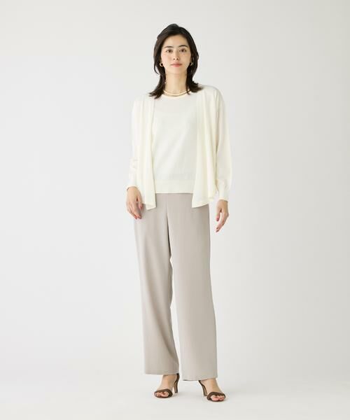 I.T.'S. international / イッツインターナショナル ニット・セーター | レイヤードデザインニット | 詳細21