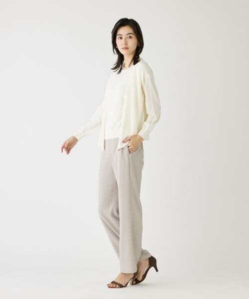 I.T.'S. international / イッツインターナショナル ニット・セーター | レイヤードデザインニット | 詳細22