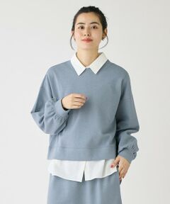 I.T.'S. international / イッツインターナショナル スウェット | ブークレーダンボールプルオーバー