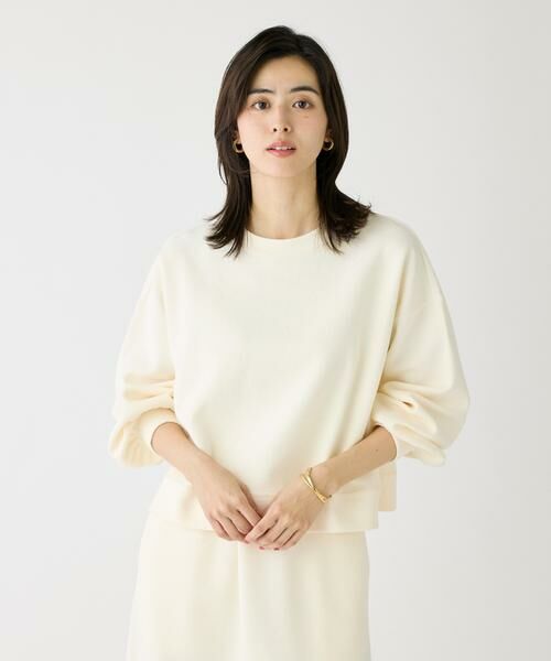 I.T.'S. international / イッツインターナショナル スウェット | ブークレーダンボールプルオーバー | 詳細1