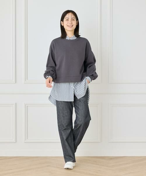 I.T.'S. international / イッツインターナショナル スウェット | ブークレーダンボールプルオーバー | 詳細11