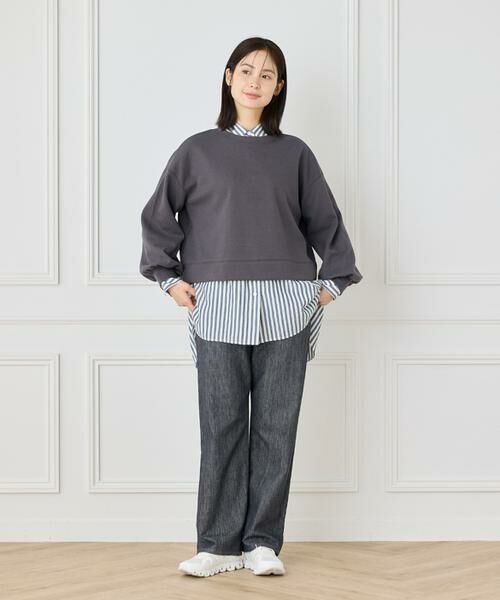 I.T.'S. international / イッツインターナショナル スウェット | ブークレーダンボールプルオーバー | 詳細12