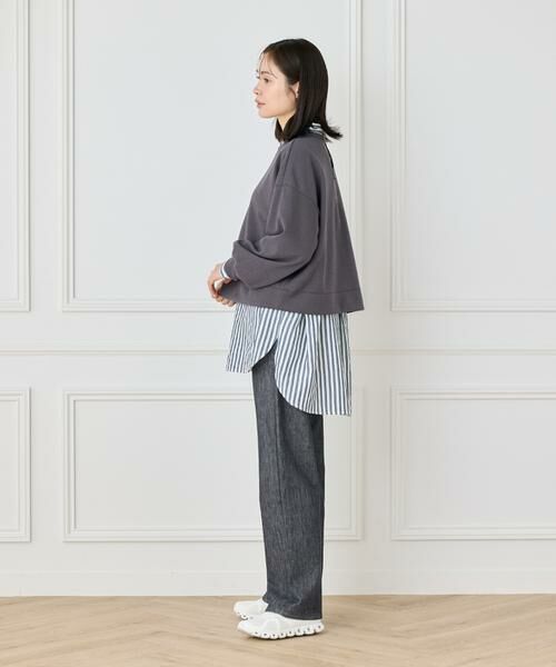 I.T.'S. international / イッツインターナショナル スウェット | ブークレーダンボールプルオーバー | 詳細13