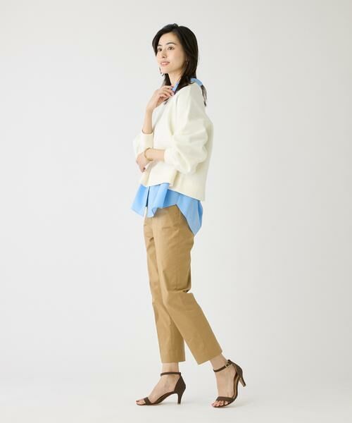 I.T.'S. international / イッツインターナショナル スウェット | ブークレーダンボールプルオーバー | 詳細7