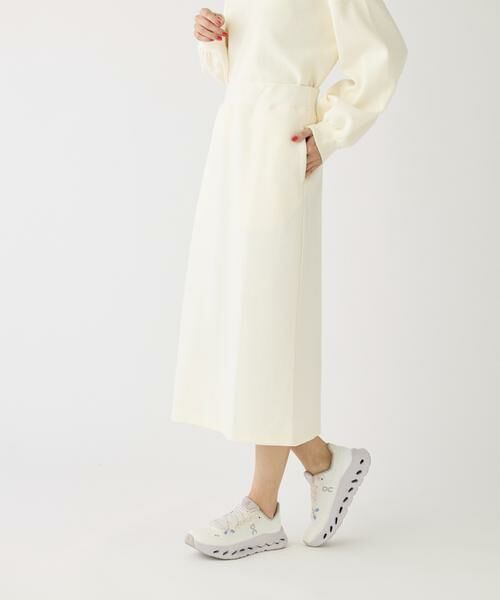 I.T.'S. international / イッツインターナショナル ロング・マキシ丈スカート | ブークレーダンボールイージースカート | 詳細12