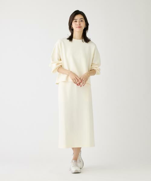 I.T.'S. international / イッツインターナショナル ロング・マキシ丈スカート | ブークレーダンボールイージースカート | 詳細2