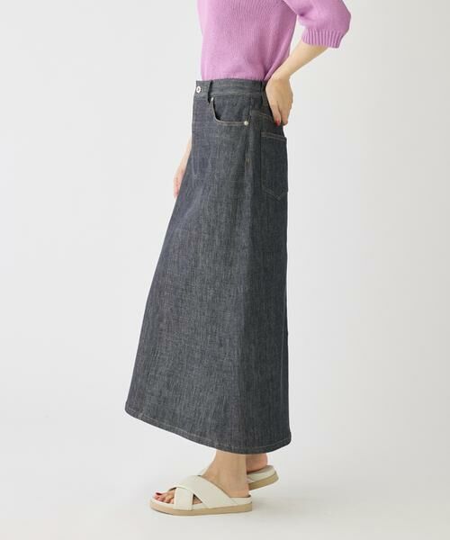 I.T.'S. international / イッツインターナショナル デニムスカート | ポケットワークストレートスカート《SUVIN DENIM》 | 詳細23