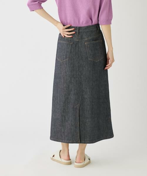 I.T.'S. international / イッツインターナショナル デニムスカート | ポケットワークストレートスカート《SUVIN DENIM》 | 詳細24