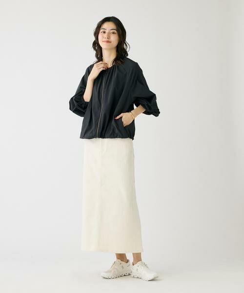 I.T.'S. international / イッツインターナショナル デニムスカート | ポケットワークストレートスカート《SUVIN DENIM》 | 詳細20