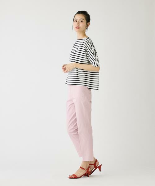 I.T.'S. international / イッツインターナショナル ショート・ハーフ・半端丈パンツ | ベーシックコットンパンツ | 詳細10