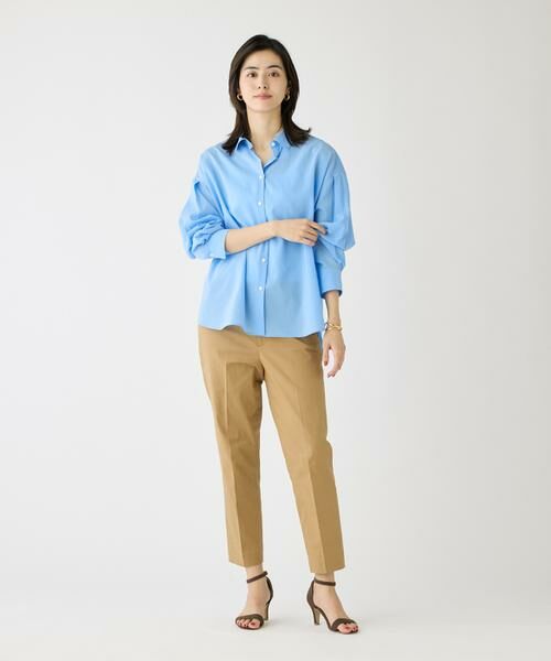 I.T.'S. international / イッツインターナショナル ショート・ハーフ・半端丈パンツ | ベーシックコットンパンツ | 詳細2