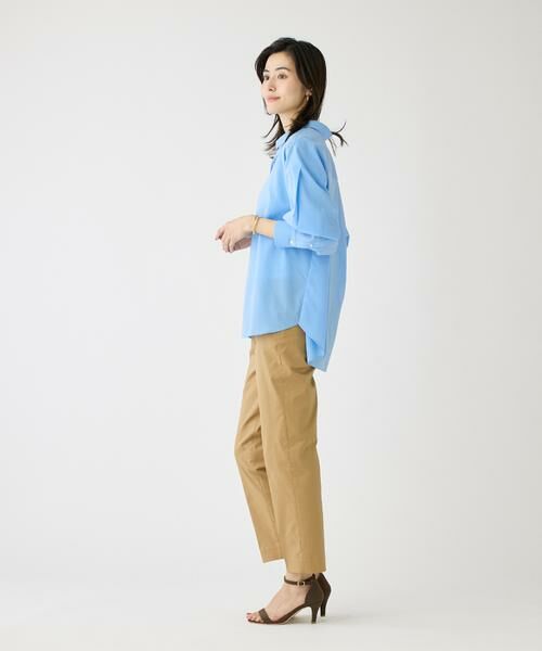 I.T.'S. international / イッツインターナショナル ショート・ハーフ・半端丈パンツ | ベーシックコットンパンツ | 詳細3