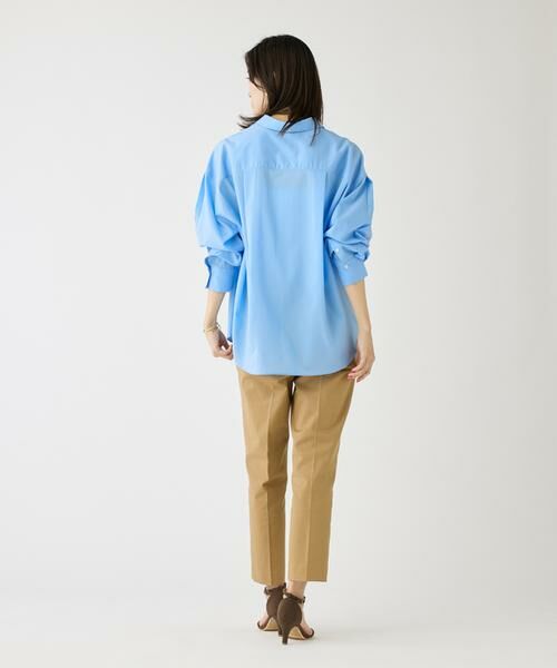 I.T.'S. international / イッツインターナショナル ショート・ハーフ・半端丈パンツ | ベーシックコットンパンツ | 詳細4