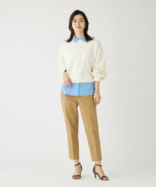 I.T.'S. international / イッツインターナショナル ショート・ハーフ・半端丈パンツ | ベーシックコットンパンツ | 詳細5