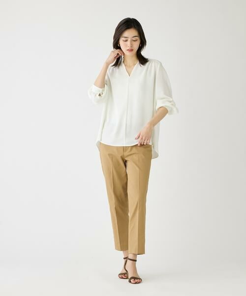 I.T.'S. international / イッツインターナショナル ショート・ハーフ・半端丈パンツ | ベーシックコットンパンツ | 詳細6