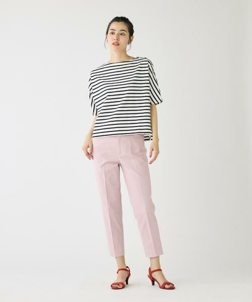 I.T.'S. international / イッツインターナショナル ショート・ハーフ・半端丈パンツ | ベーシックコットンパンツ | 詳細9