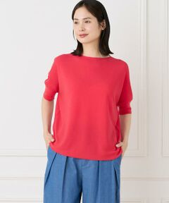 I.T.'S. international / イッツインターナショナル ニット・セーター | 大人艶ニットプルオーバー《Cuoo》