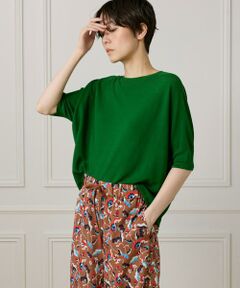 I.T.'S. international / イッツインターナショナル ニット・セーター | 大人艶ニットプルオーバー《Cuoo》