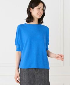 I.T.'S. international / イッツインターナショナル ニット・セーター | 大人艶ニットプルオーバー《Cuoo》