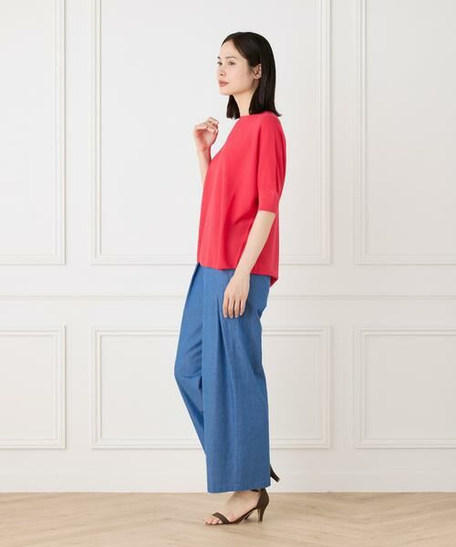 I.T.'S. international / イッツインターナショナル ニット・セーター | 大人艶ニットプルオーバー《Cuoo》 | 詳細12