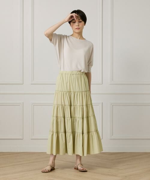 I.T.'S. international / イッツインターナショナル ニット・セーター | 大人艶ニットプルオーバー《Cuoo》 | 詳細14