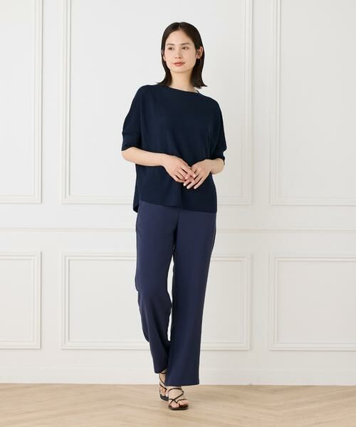 I.T.'S. international / イッツインターナショナル ニット・セーター | 大人艶ニットプルオーバー《Cuoo》 | 詳細5