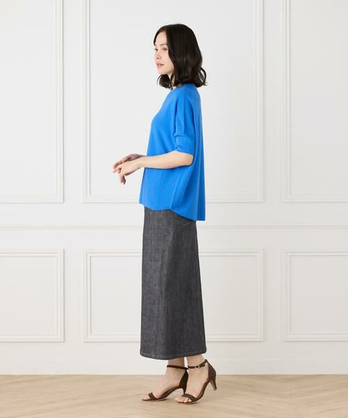 I.T.'S. international / イッツインターナショナル ニット・セーター | 大人艶ニットプルオーバー《Cuoo》 | 詳細25