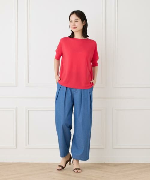 I.T.'S. international / イッツインターナショナル ニット・セーター | 大人艶ニットプルオーバー《Cuoo》 | 詳細26