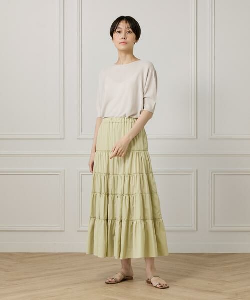 I.T.'S. international / イッツインターナショナル ニット・セーター | 大人艶ニットプルオーバー《Cuoo》 | 詳細28