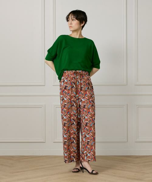 I.T.'S. international / イッツインターナショナル ニット・セーター | 大人艶ニットプルオーバー《Cuoo》 | 詳細30