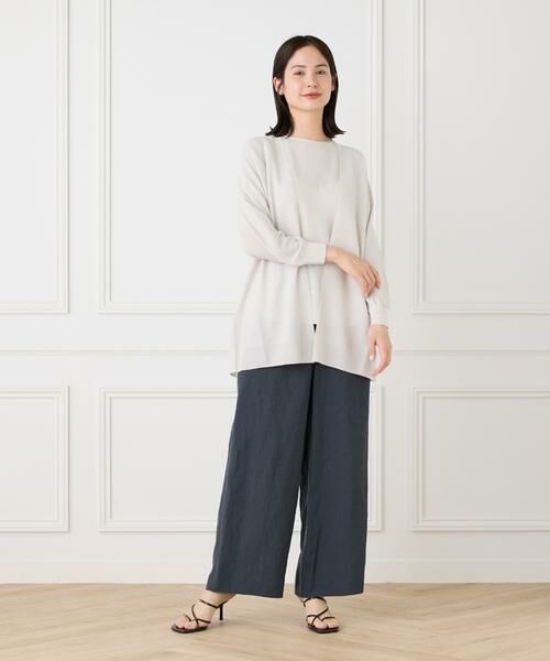 I.T.'S. international / イッツインターナショナル ニット・セーター | 大人艶ニットプルオーバー《Cuoo》 | 詳細19