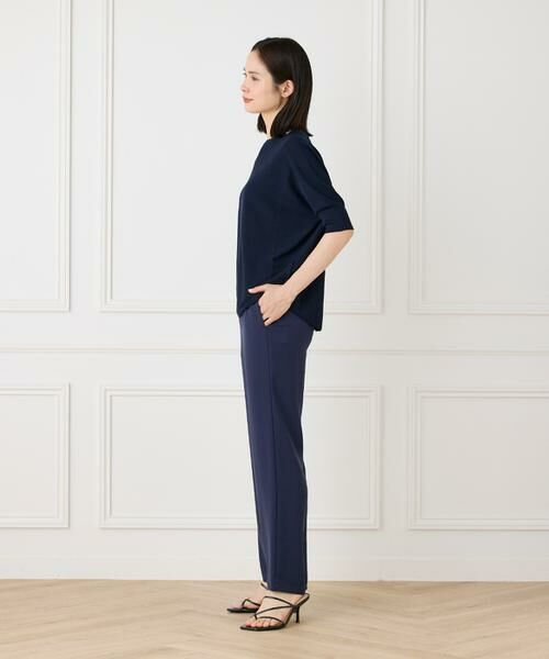 I.T.'S. international / イッツインターナショナル ニット・セーター | 大人艶ニットプルオーバー《Cuoo》 | 詳細22