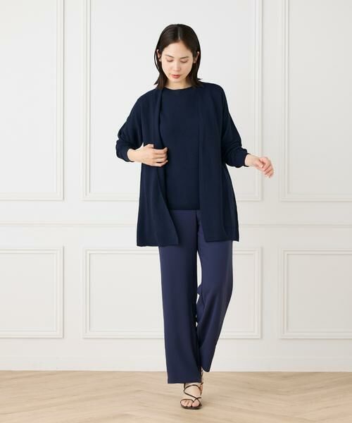 I.T.'S. international / イッツインターナショナル ニット・セーター | 大人艶ニットプルオーバー《Cuoo》 | 詳細23