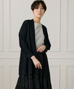 I.T.'S. international / イッツインターナショナル カーディガン・ボレロ | 大人艶ニットカーディガン《Cuoo》