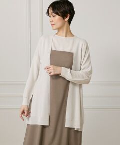 大人艶ニットカーディガン《Cuoo》