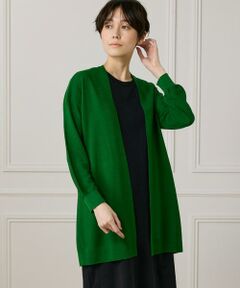 I.T.'S. international / イッツインターナショナル カーディガン・ボレロ | 大人艶ニットカーディガン《Cuoo》