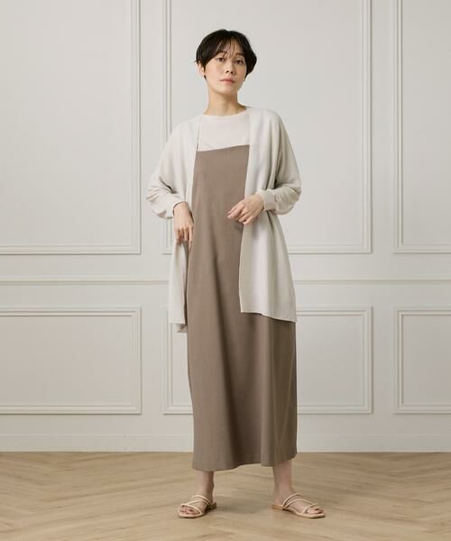 I.T.'S. international / イッツインターナショナル カーディガン・ボレロ | 大人艶ニットカーディガン《Cuoo》 | 詳細2