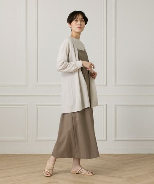 I.T.'S. international / イッツインターナショナル カーディガン・ボレロ | 大人艶ニットカーディガン《Cuoo》 | 詳細3