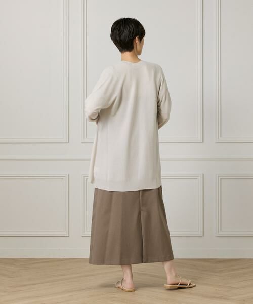 I.T.'S. international / イッツインターナショナル カーディガン・ボレロ | 大人艶ニットカーディガン《Cuoo》 | 詳細4