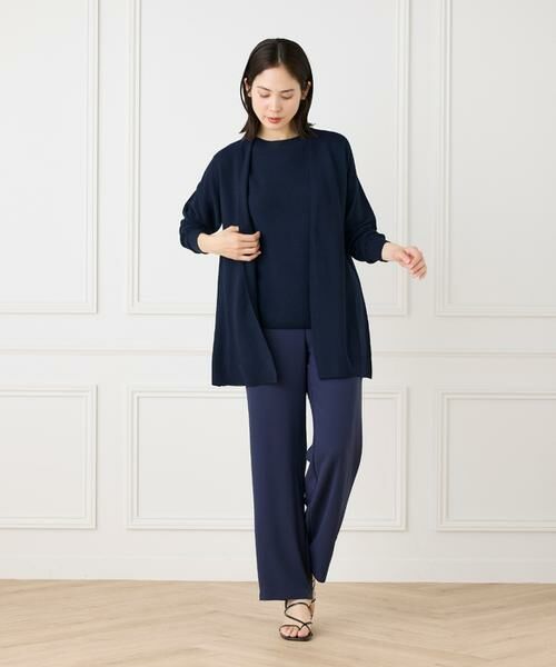 I.T.'S. international / イッツインターナショナル カーディガン・ボレロ | 大人艶ニットカーディガン《Cuoo》 | 詳細26