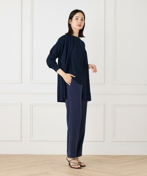 I.T.'S. international / イッツインターナショナル カーディガン・ボレロ | 大人艶ニットカーディガン《Cuoo》 | 詳細27