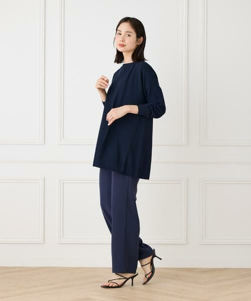 I.T.'S. international / イッツインターナショナル カーディガン・ボレロ | 大人艶ニットカーディガン《Cuoo》 | 詳細28