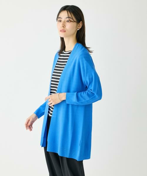 I.T.'S. international / イッツインターナショナル カーディガン・ボレロ | 大人艶ニットカーディガン《Cuoo》 | 詳細29