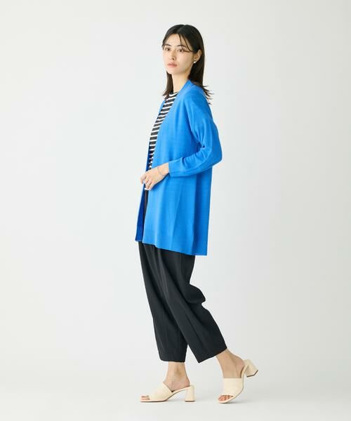 I.T.'S. international / イッツインターナショナル カーディガン・ボレロ | 大人艶ニットカーディガン《Cuoo》 | 詳細18