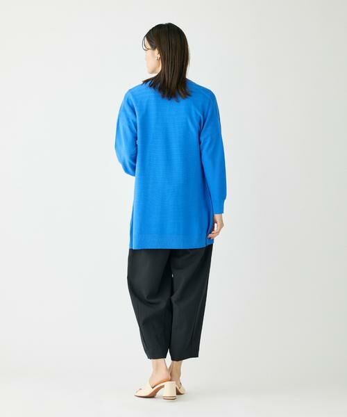 I.T.'S. international / イッツインターナショナル カーディガン・ボレロ | 大人艶ニットカーディガン《Cuoo》 | 詳細19