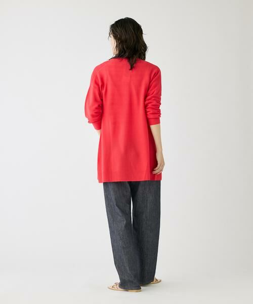 I.T.'S. international / イッツインターナショナル カーディガン・ボレロ | 大人艶ニットカーディガン《Cuoo》 | 詳細22